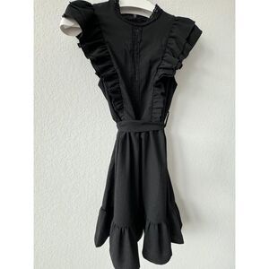 NWT Shein Frenchy Butterfly sleeve dress (Small)